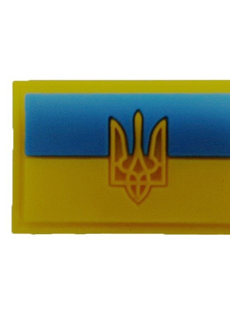 Шеврони гумовий "Прапор з гербом" мині 4PROFI (259787594)
