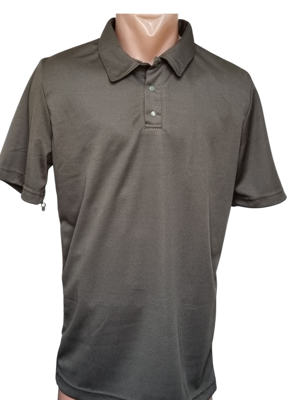 Хаки (оливковая) футболка tactic поло кулмакс хаки с коротким рукавом 3xl с коротким рукавом 4PROFI