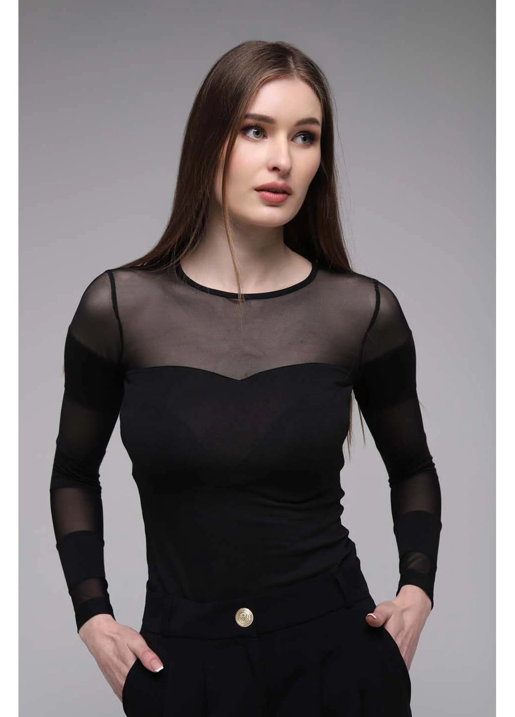 Боди с длинными рукавами Ozkan (259735948)