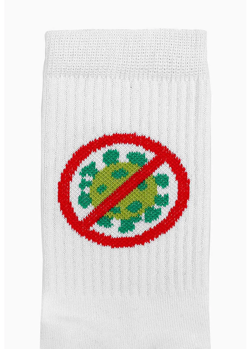 Білі шкарпетки УНИВЕРСАЛ (259736029)