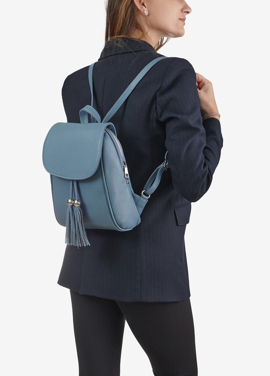 Рюкзак жіночий шкіряний Backpack Regina Notte (259768636)