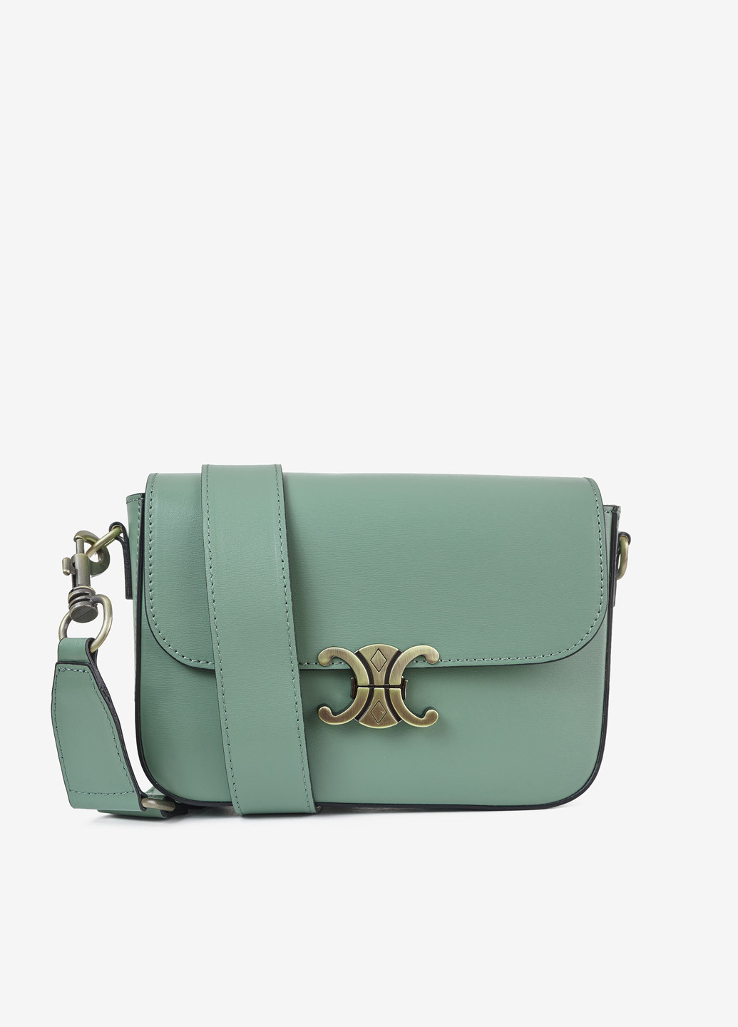 Сумка женская кожаная кросс-боди маленькая Сrossbody Regina Notte (259768638)