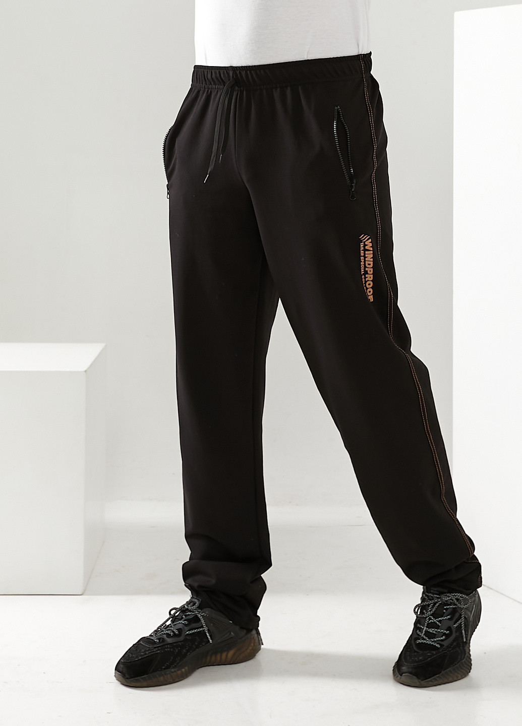 Спортивні штани з подвійною відстрочкою Tailer (259750858)