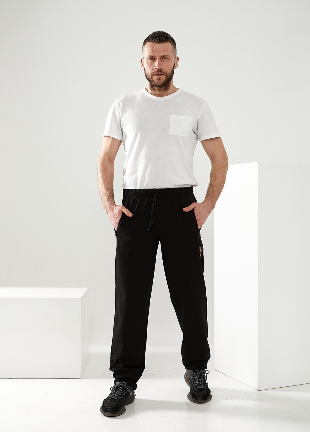 Спортивні штани з подвійною відстрочкою Tailer (259750858)