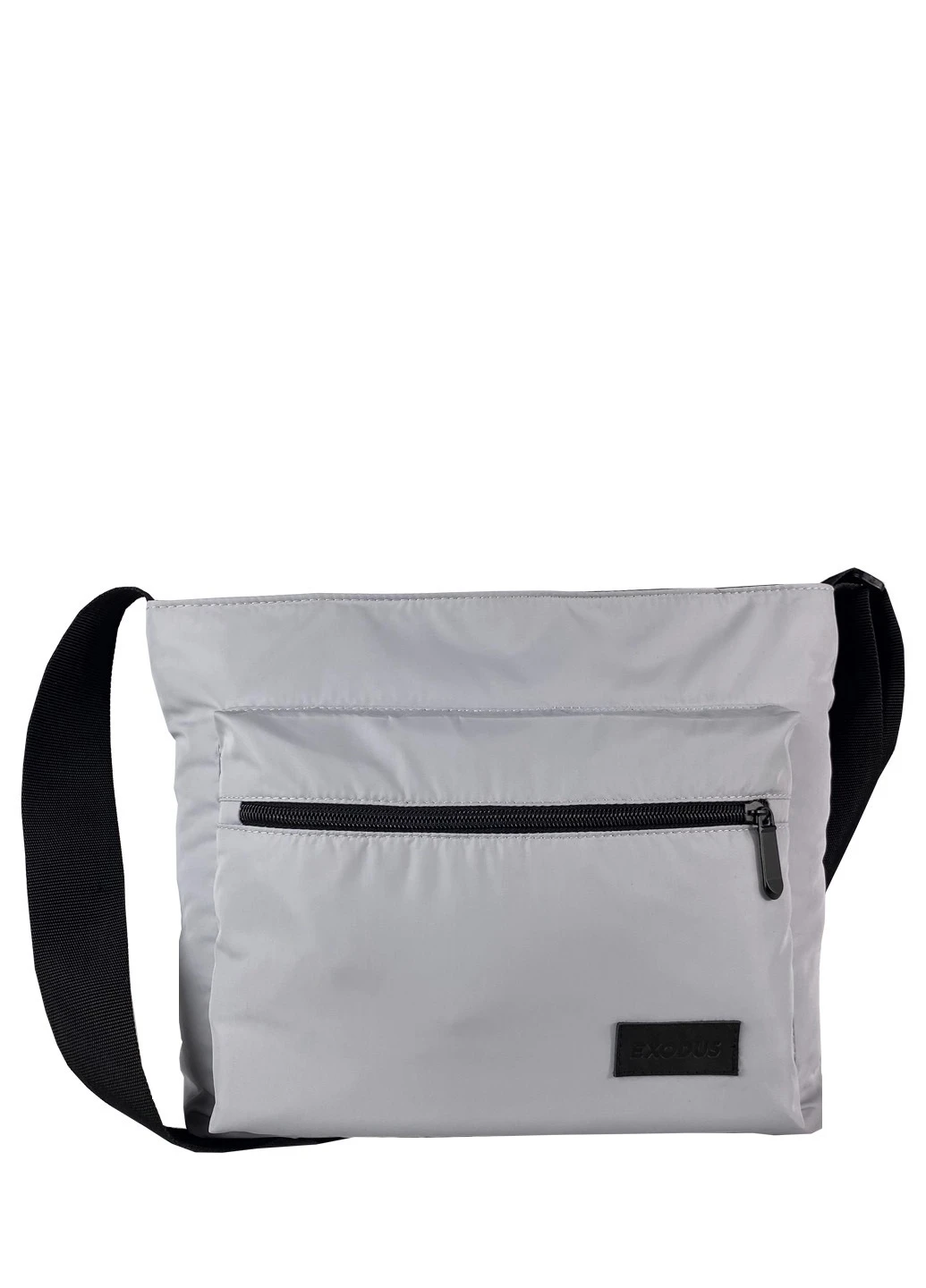 Сумка через плече Жіноча Denver Sport Сіра P2901EX881 Exodus (259751576)