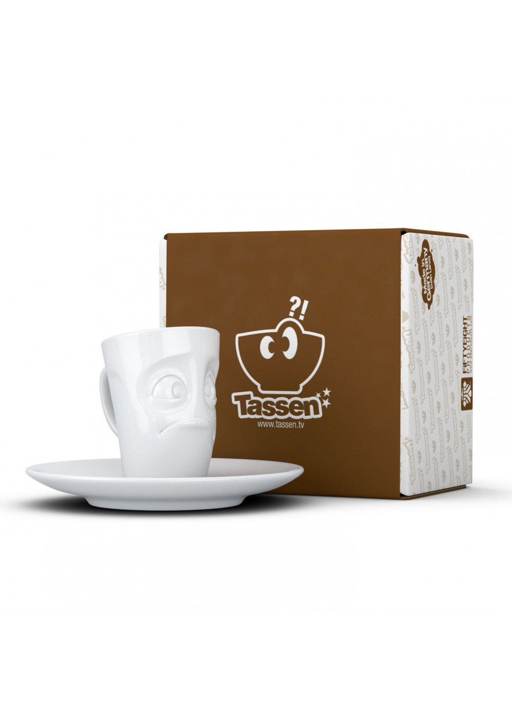 Espresso чашка "Тормоз" (80 мл); фарфор Tassen (259770280)