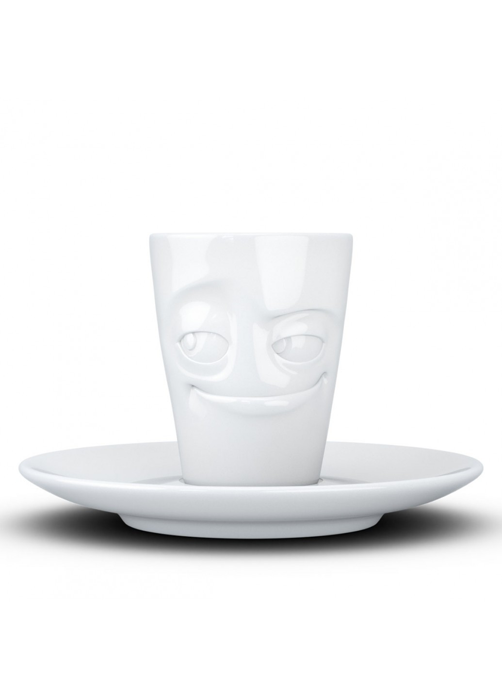 Espresso чашка с ручкой "Любовец" (80 мл); фарфор Tassen (259770272)
