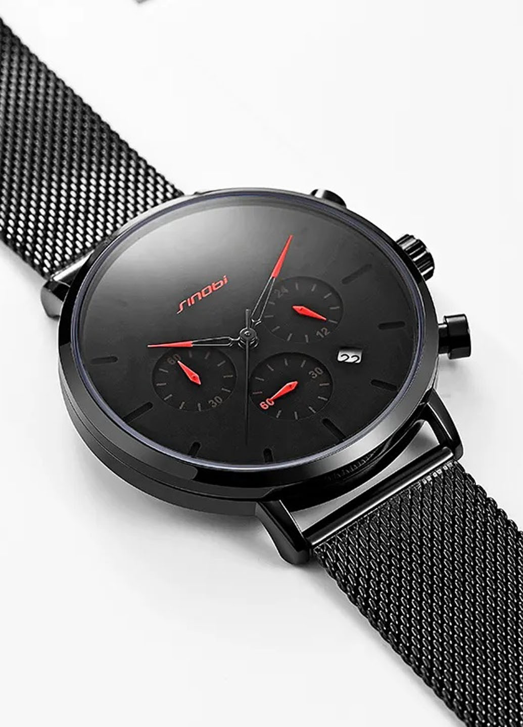 Чоловічий наручний годинник S9807G Sinobi (259752702)