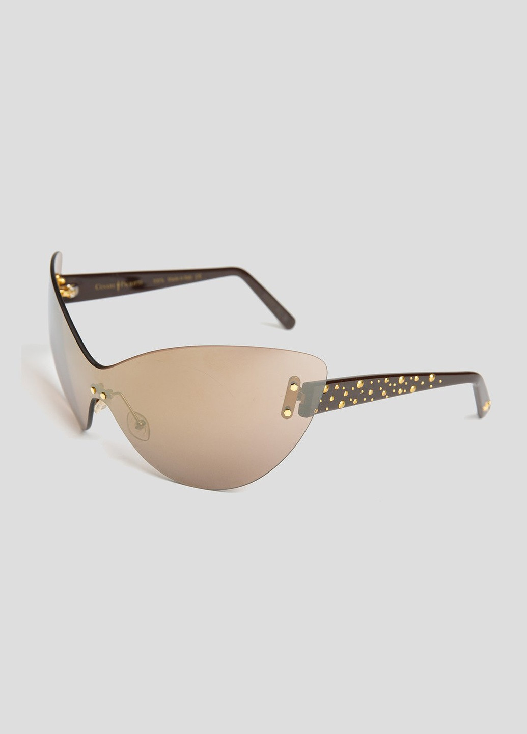 Коричневые солнцезащитные очки Cesare Paciotti (259758932)