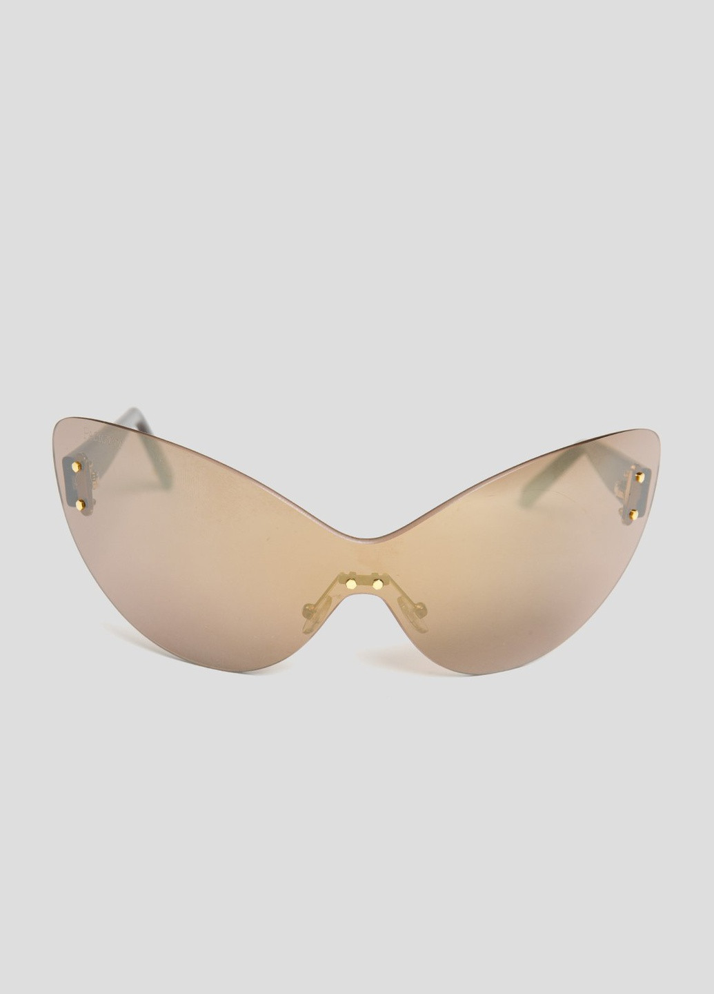 Коричневые солнцезащитные очки Cesare Paciotti (259758932)