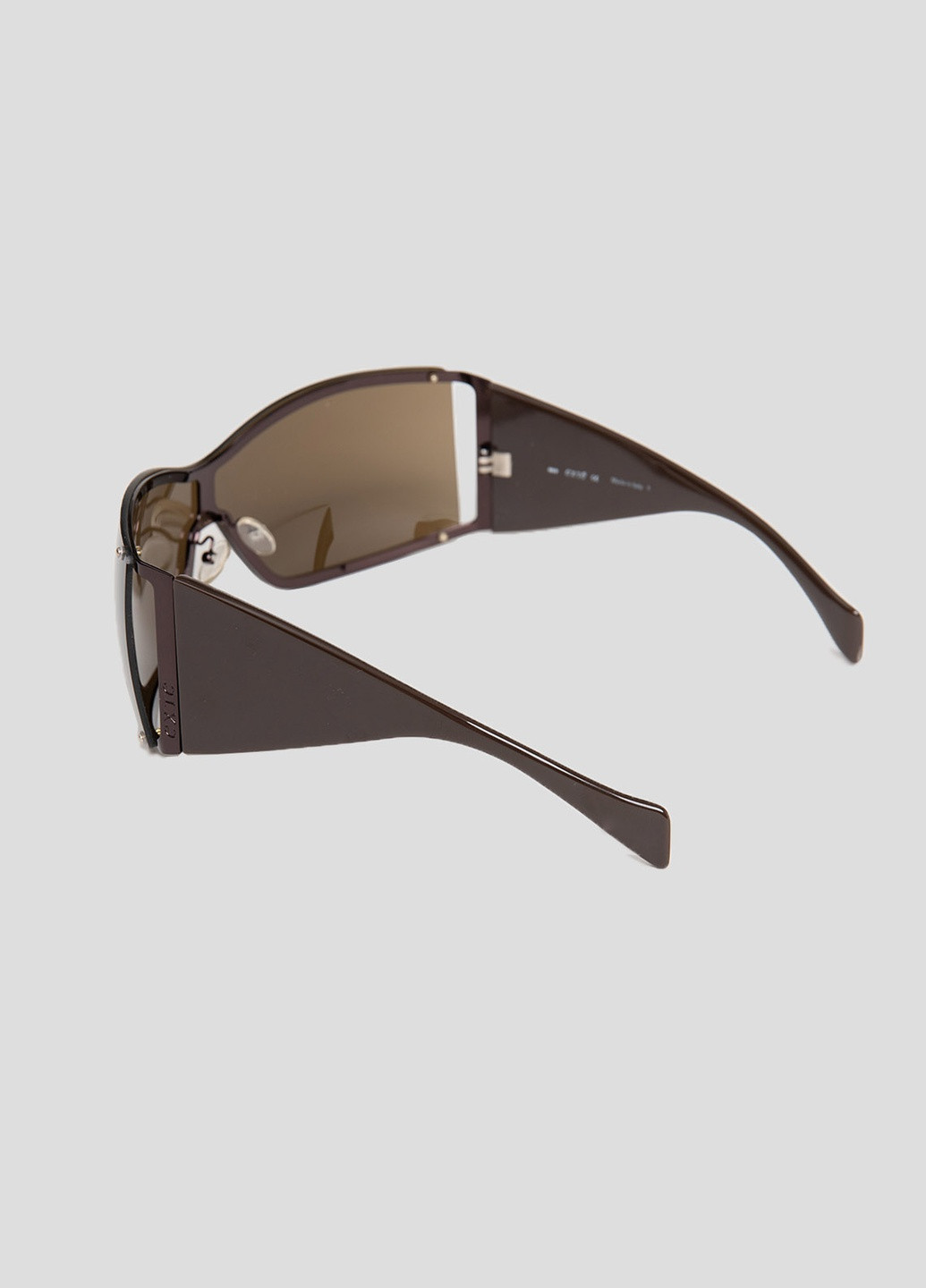 Темно-коричневые солнцезащитные очки Exte (259758937)