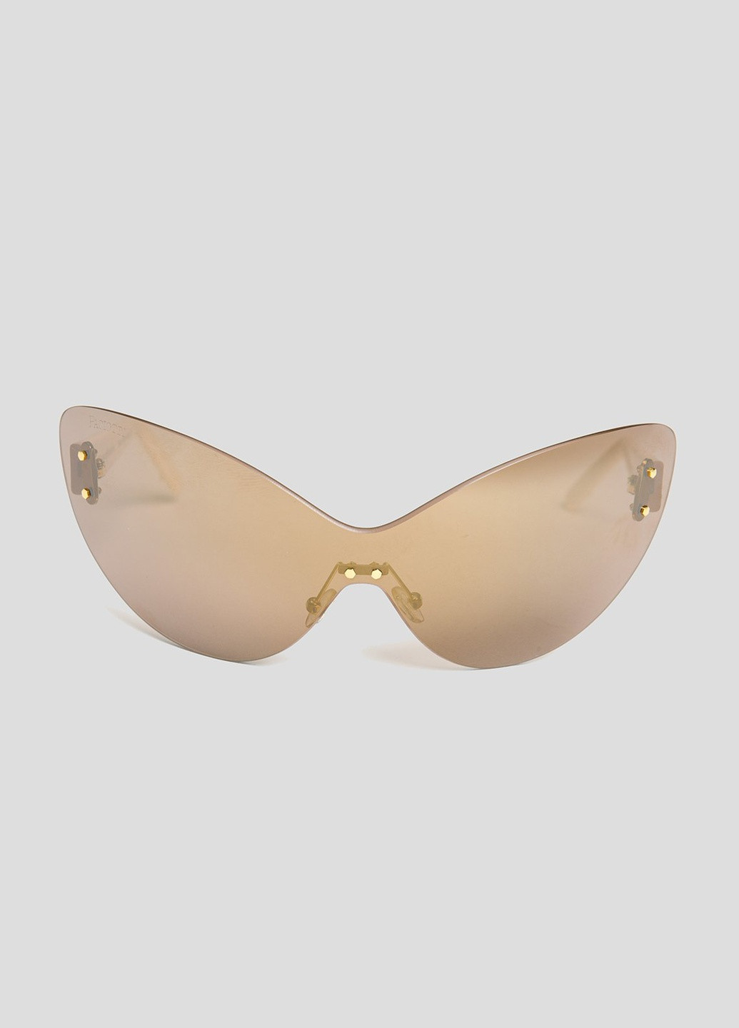 Коричневые солнцезащитные очки Cesare Paciotti (259758933)