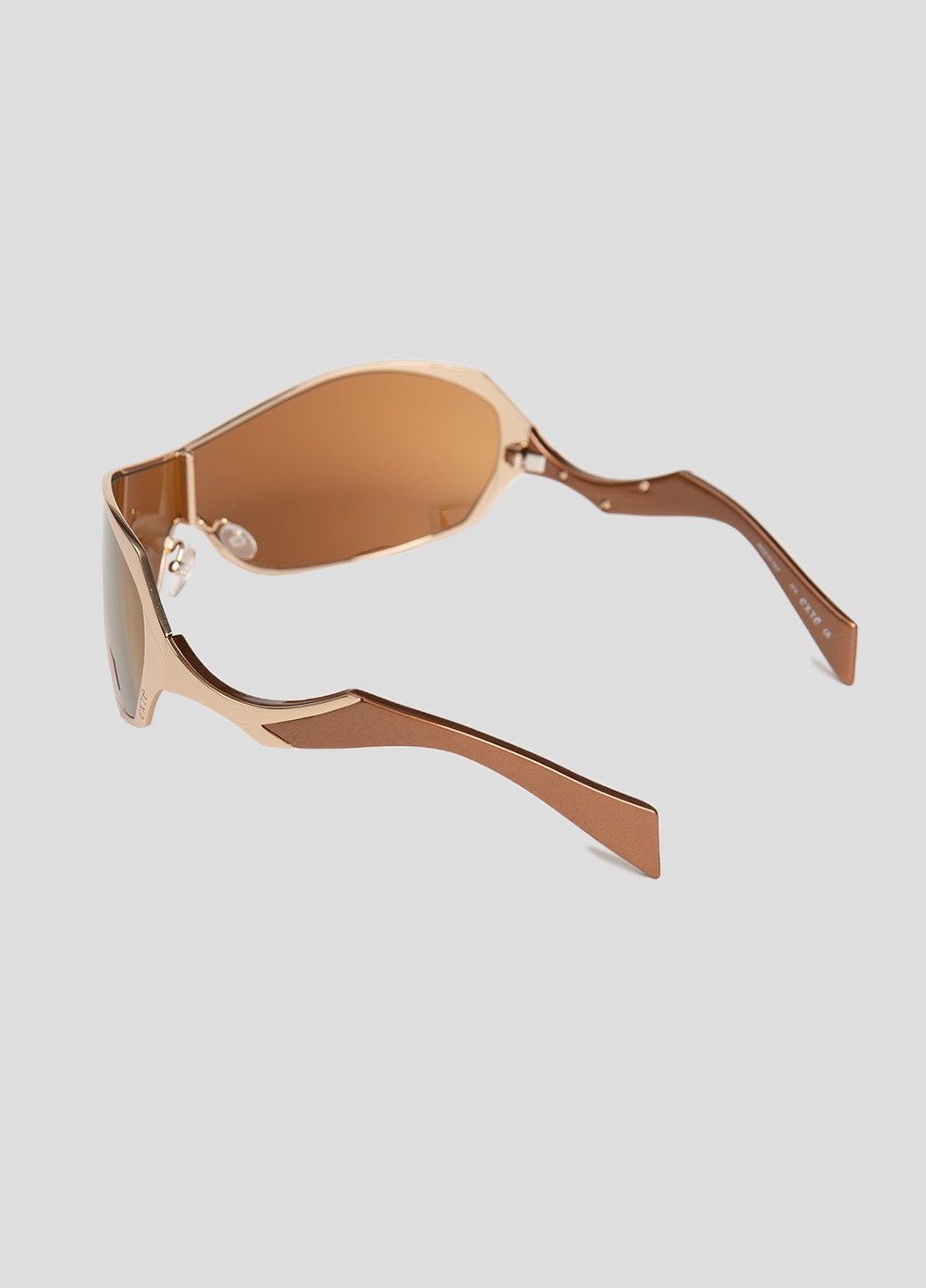 Коричневые солнцезащитные очки Exte (259758936)