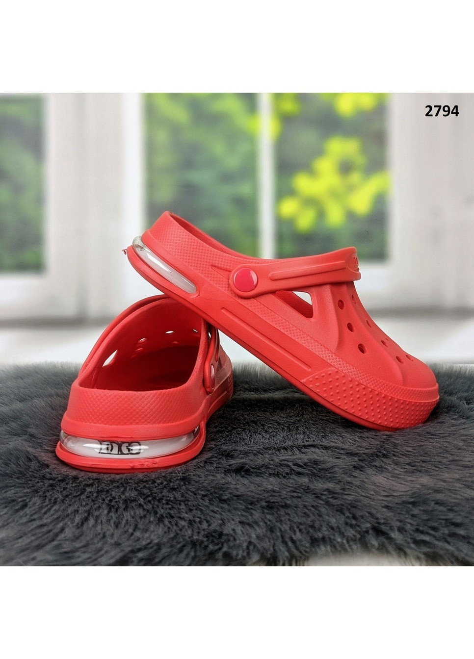 Сабо крокси жіночі піна на балоні Dago (259787428)