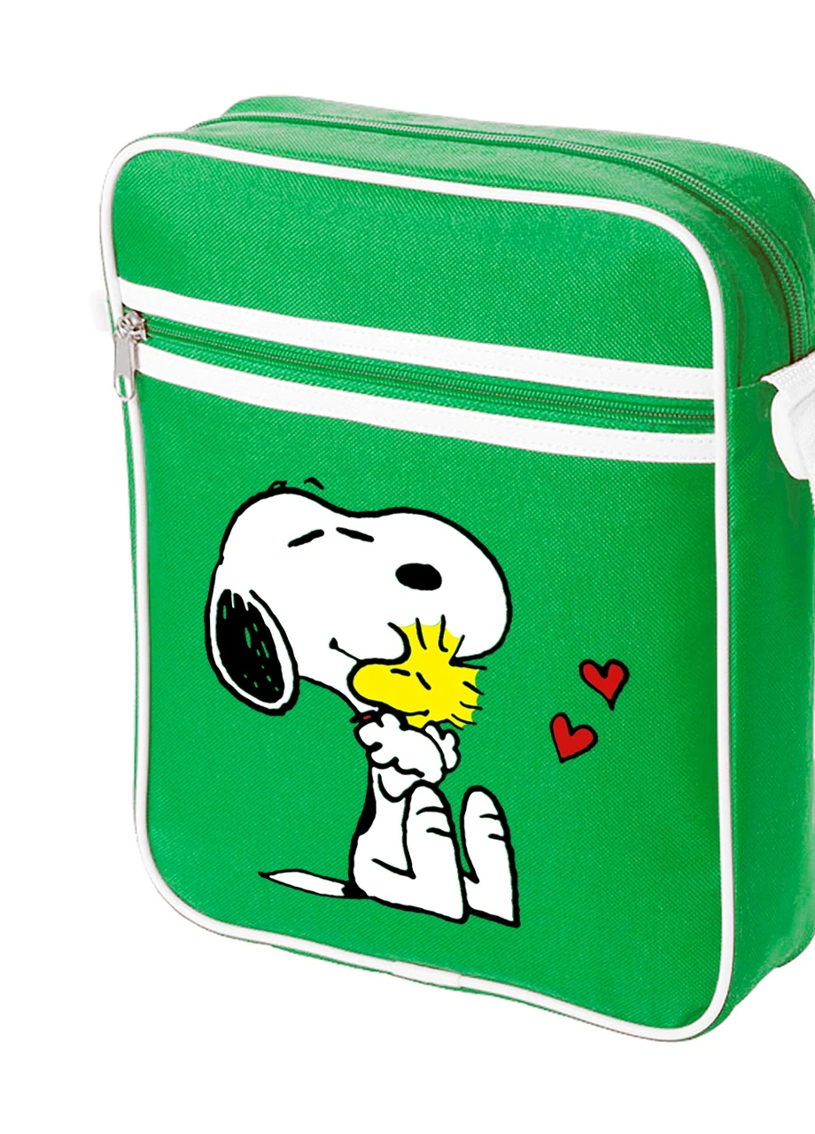 Сумка-мессенджер snoopy Снуппи Зеленый (92289-1503-KG) MobiPrint (259886875)