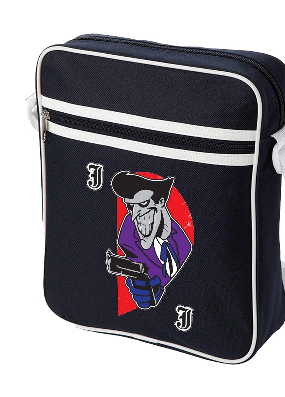 Сумка-месенджер Джокер (Joker Jack DC Comics) Синій (92289-3461-NB) MobiPrint (259886486)