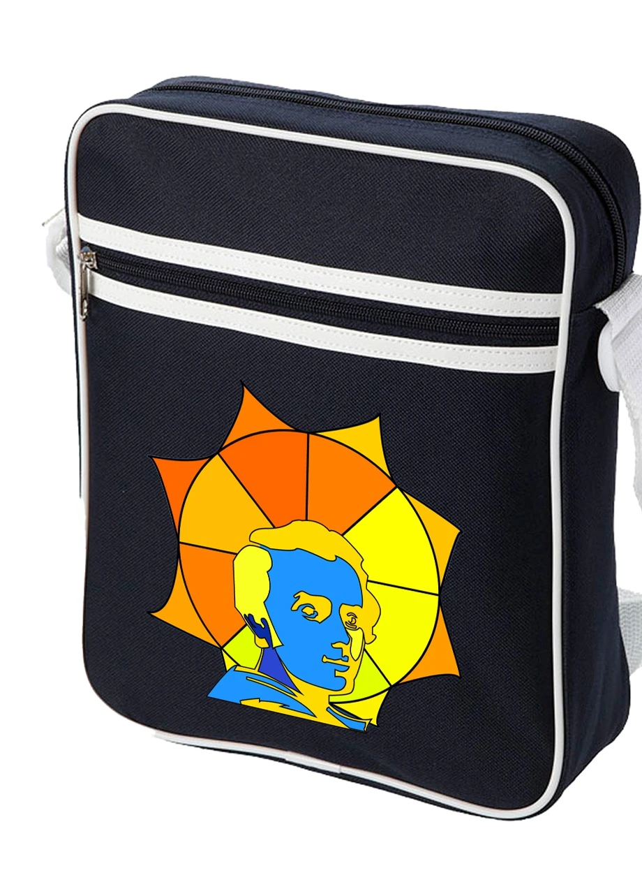 Сумка-мессенджер Молодой Тарас Синий (92289-3898-NB) MobiPrint (259886061)