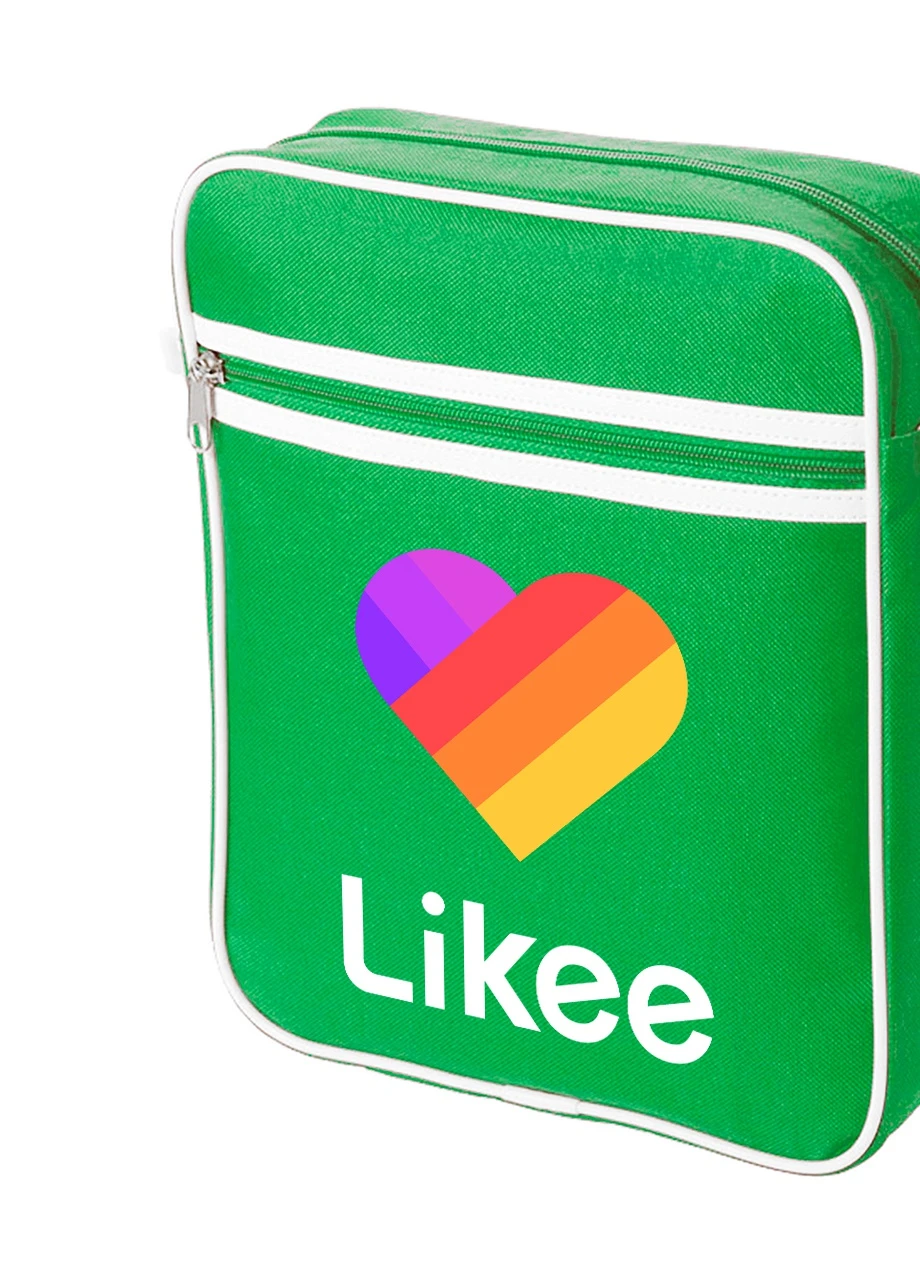 Сумка-мессенджер Лайк (Likee) Зеленый (92289-1041-KG) MobiPrint (259886267)
