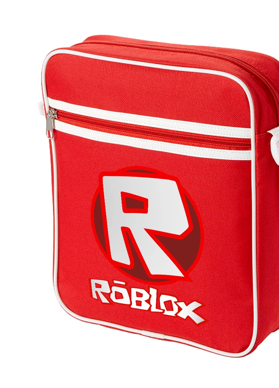 Сумка-месенджер Roblox Червоний (92289-1708-RD) MobiPrint (259886672)