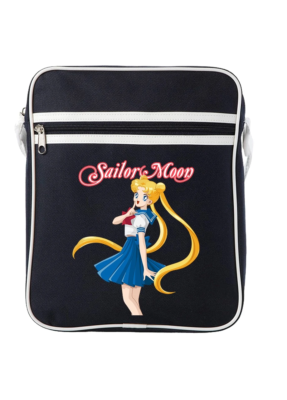 Сумка-мессенджер Сейлор Мун (Sailor Moon) Синий (92289-2928-NB) MobiPrint (259887243)