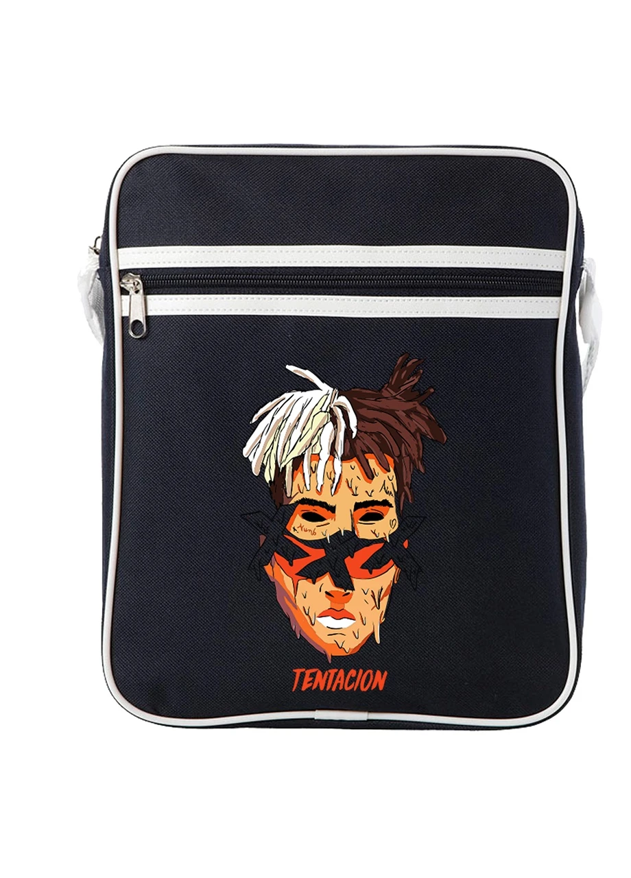 Сумка-месенджер Екс-екс-екс Тентасьйон (XXXTentacion) Синій (92289-2636-NB) MobiPrint (259887434)