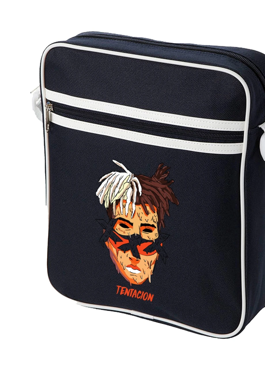 Сумка-месенджер Екс-екс-екс Тентасьйон (XXXTentacion) Синій (92289-2636-NB) MobiPrint (259887434)