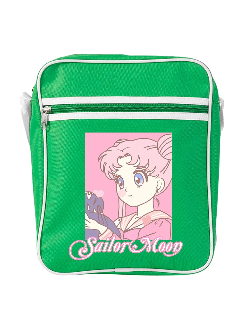 Сумка-месенджер Сейлор Мун (Sailor Moon) Зелений (92289-2914-KG) MobiPrint (259886687)
