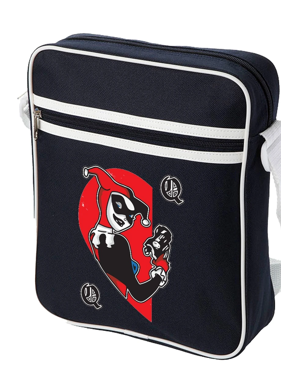 Сумка-мессенджер Харли Квинн (Harley Quinn) Синий (92289-3462-NB) MobiPrint (259886894)