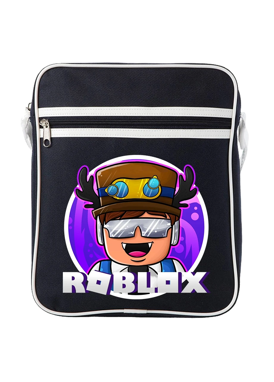 Сумка-мессенджер Roblox Синий (92289-1218-NB) MobiPrint (259886024)