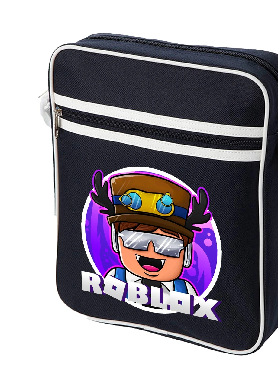 Сумка-мессенджер Roblox Синий (92289-1218-NB) MobiPrint (259886024)