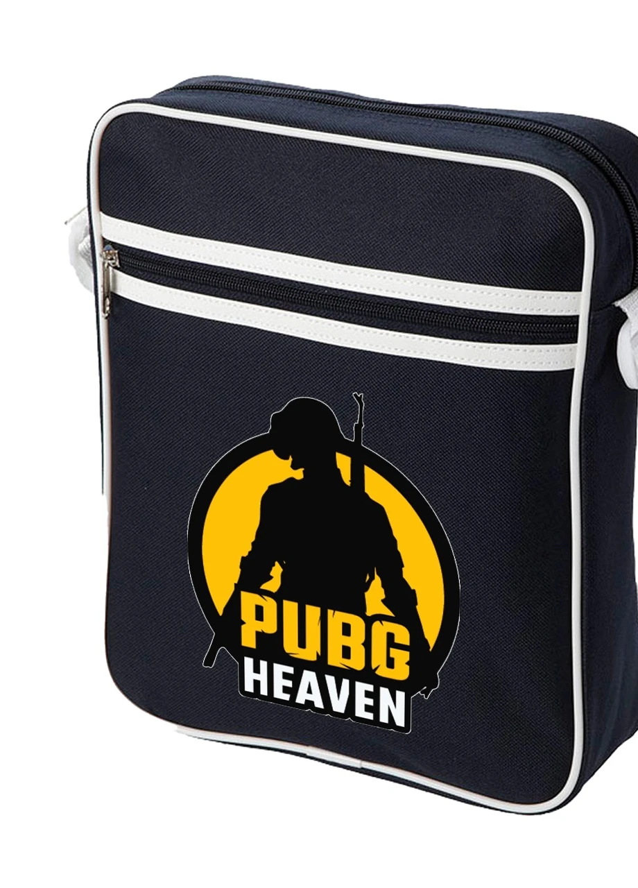 Сумка-мессенджер Пабг Пубг (Pubg) Синий (92289-1185-NB) MobiPrint (259886207)
