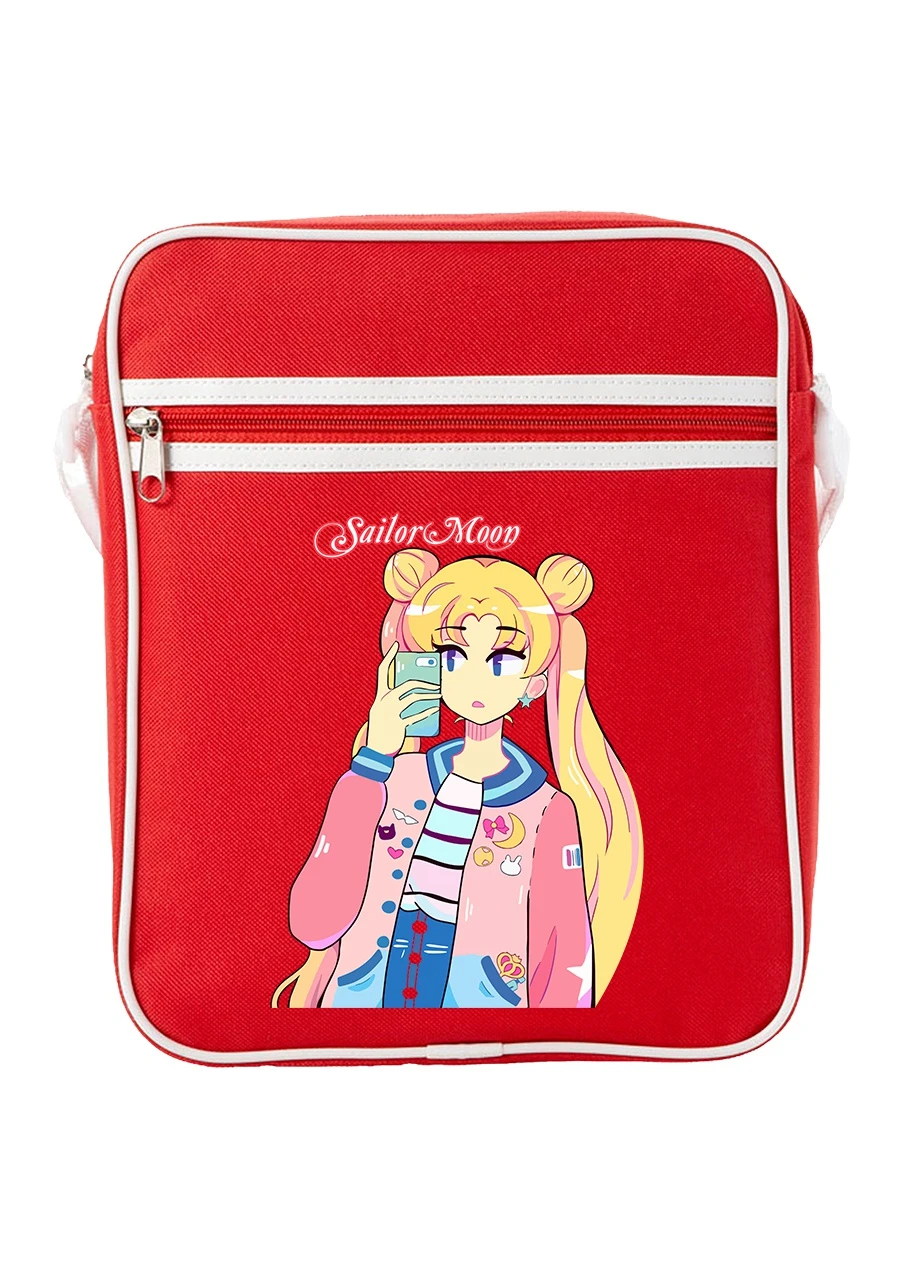 Сумка-мессенджер Сейлор Мун (Sailor Moon) Красный (92289-2924-RD) MobiPrint (259886038)