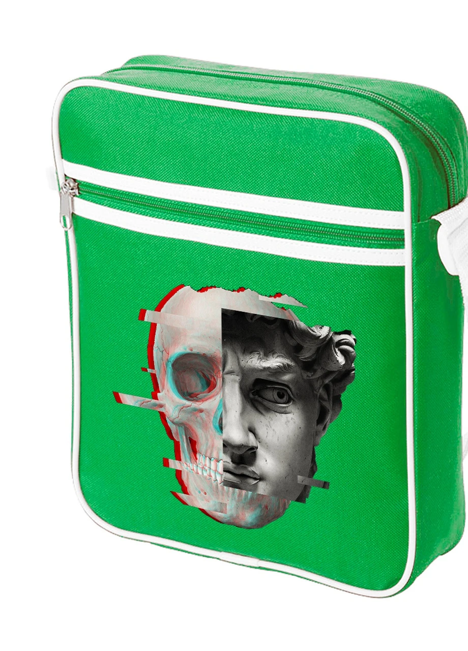 Сумка-мессенджер Давид (David Renaissance) Зеленый (92289-1585-KG) MobiPrint (259887934)