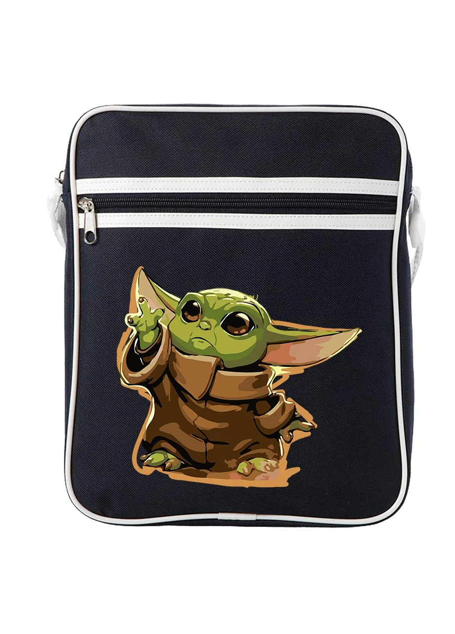 Сумка-месенджер Грогу Йода(Grogu Baby Yoda) Синій (92289-3520-NB) MobiPrint (259885928)