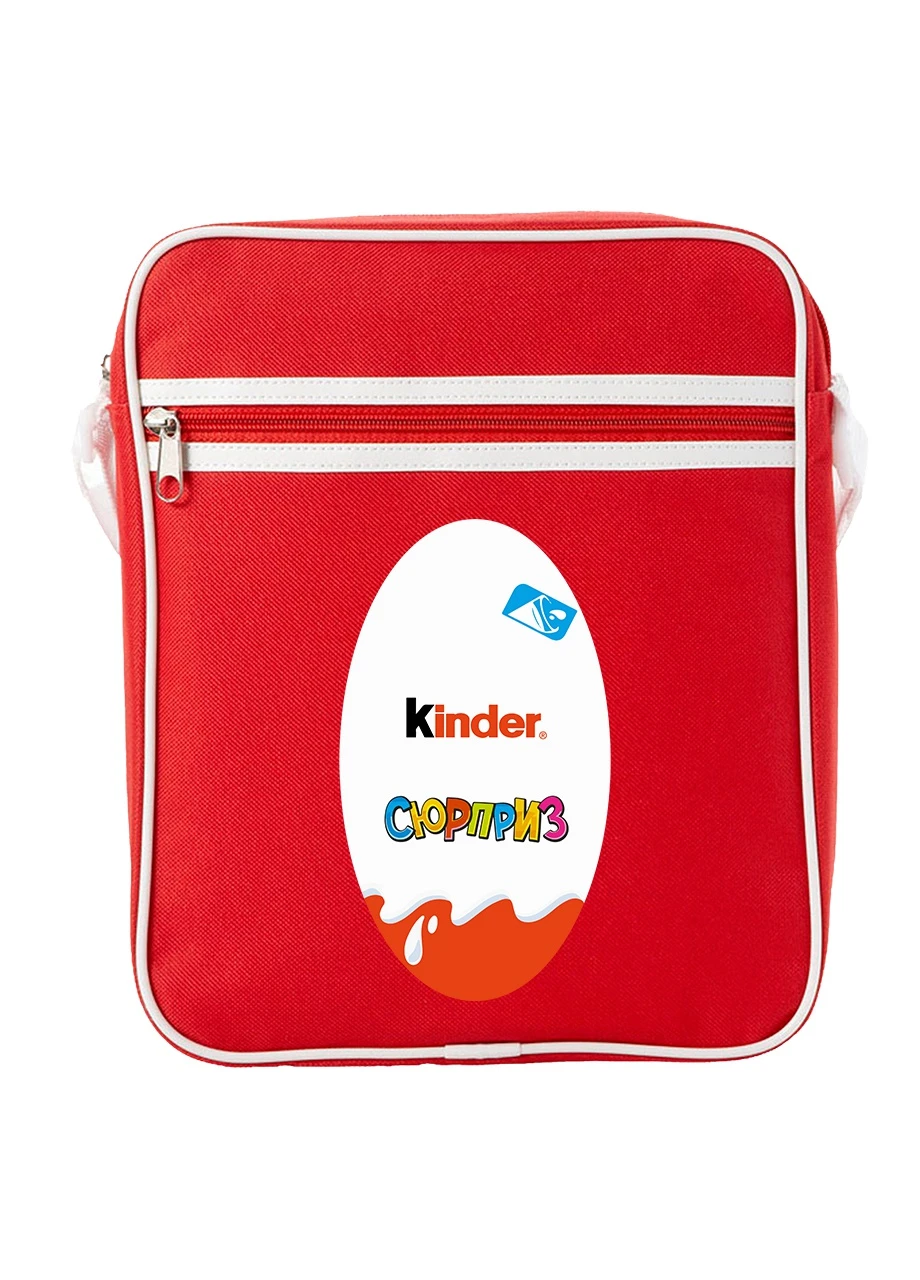 Сумка-месенджер Kinder Surprise Червоний (92289-1637-RD) MobiPrint (259885836)