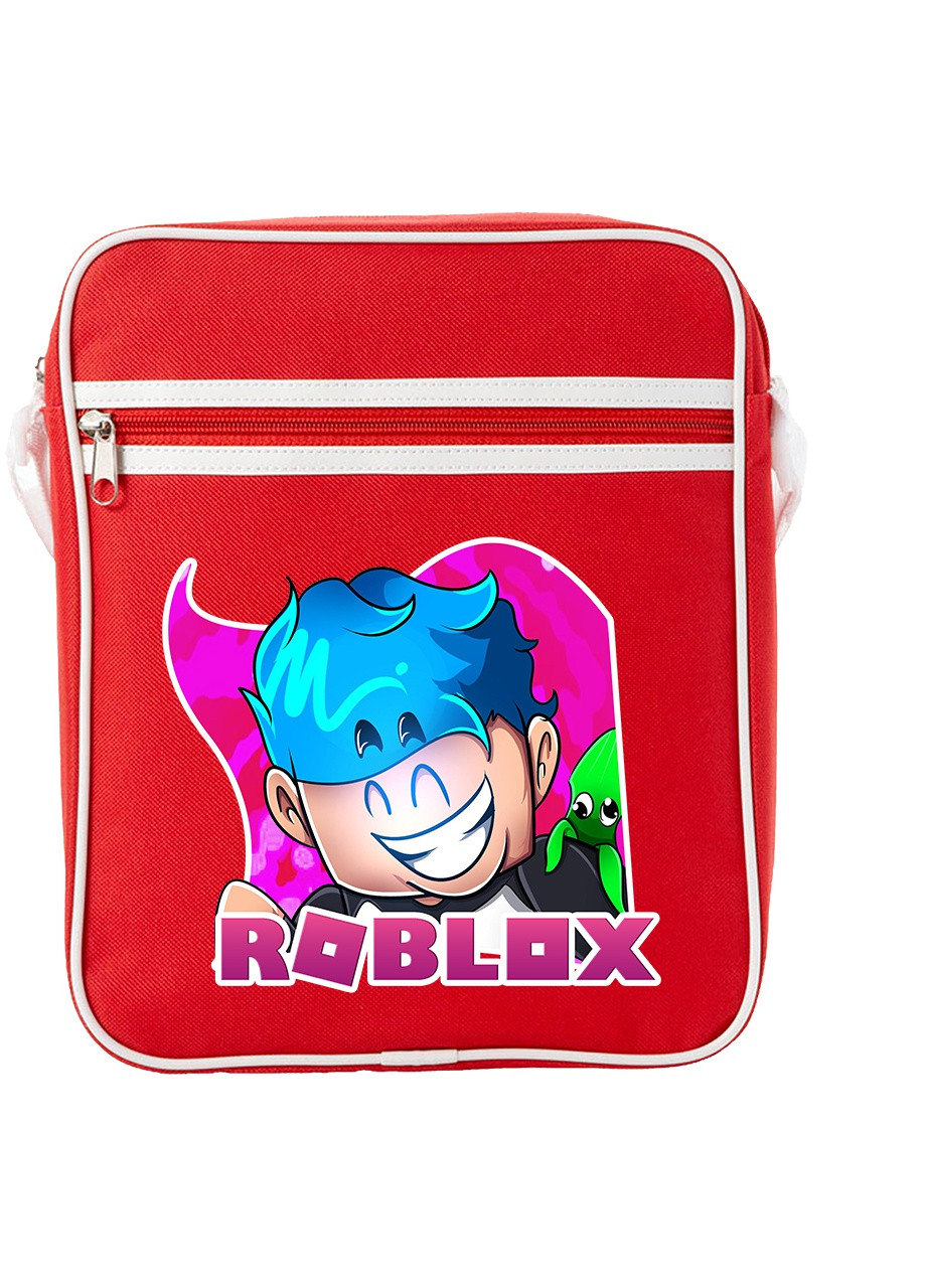 Сумка-мессенджер Roblox Красный (92289-1223-RD) MobiPrint (259886302)