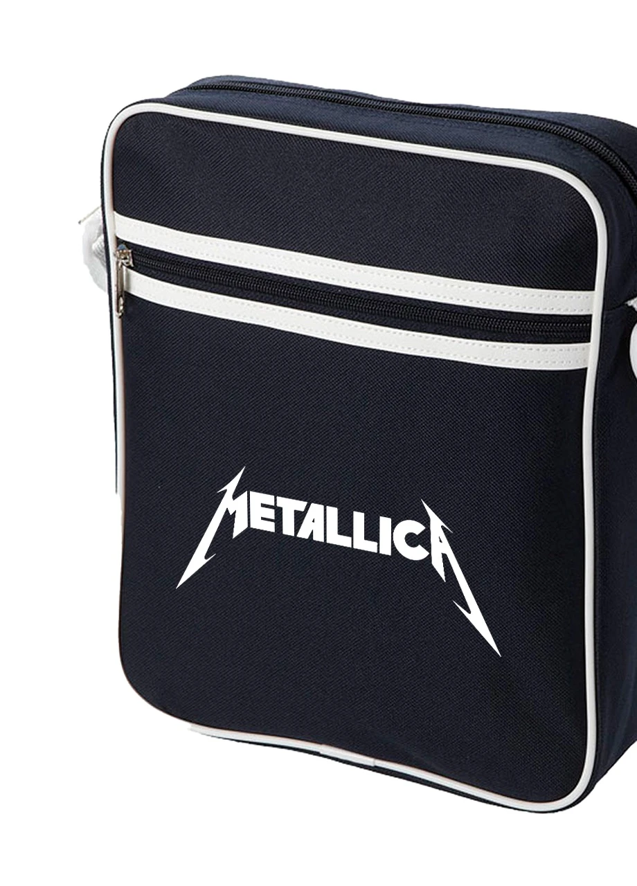 Сумка-месенджер Металіка (Metallica) Синій (92289-1965-NB) MobiPrint (259887570)