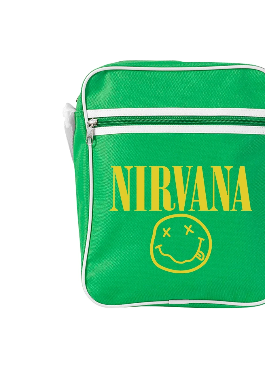 Сумка-мессенджер Нирвана (Nirvana) Зеленый (92289-1964-KG) MobiPrint (259887927)
