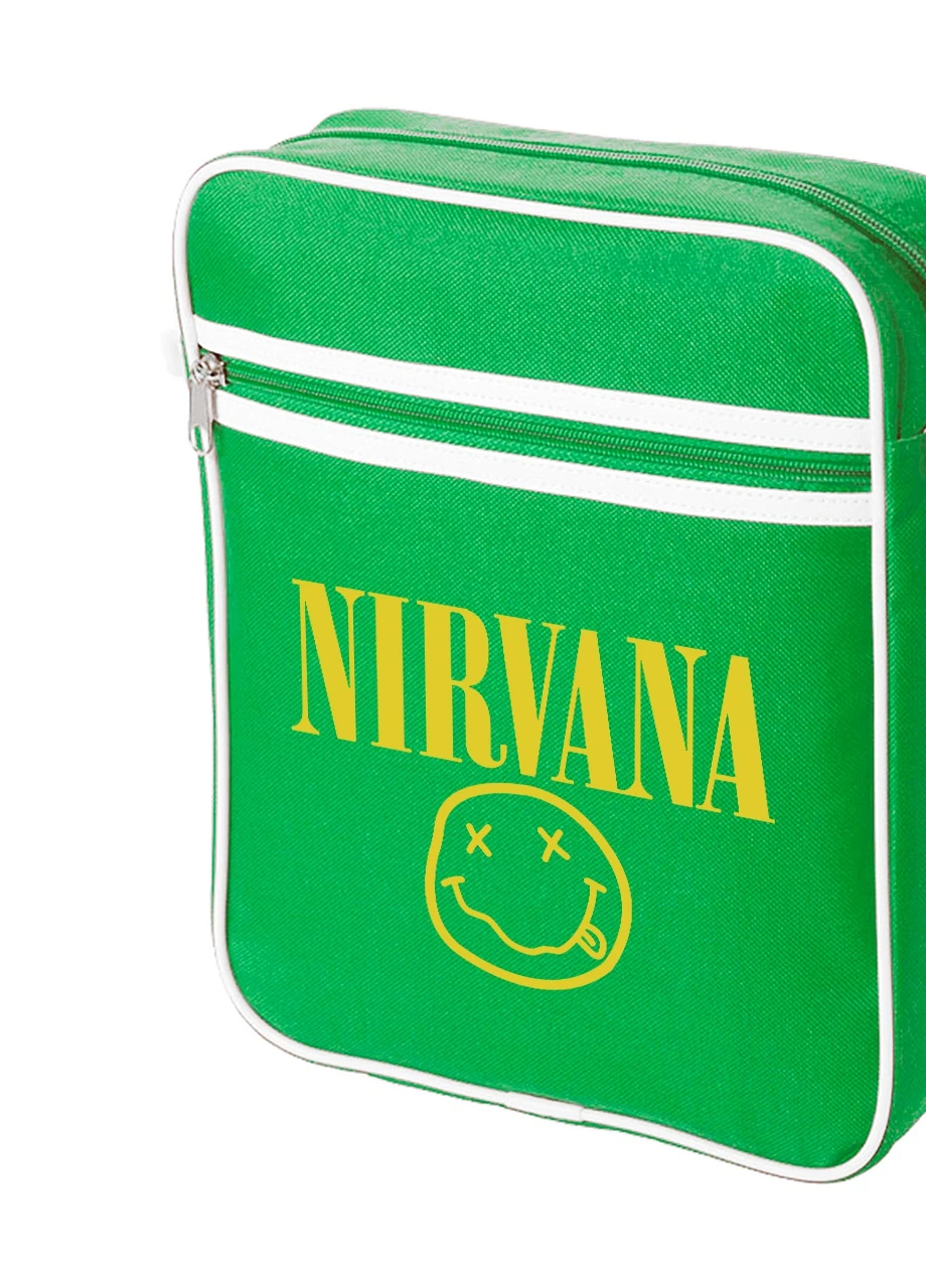 Сумка-мессенджер Нирвана (Nirvana) Зеленый (92289-1964-KG) MobiPrint (259887927)