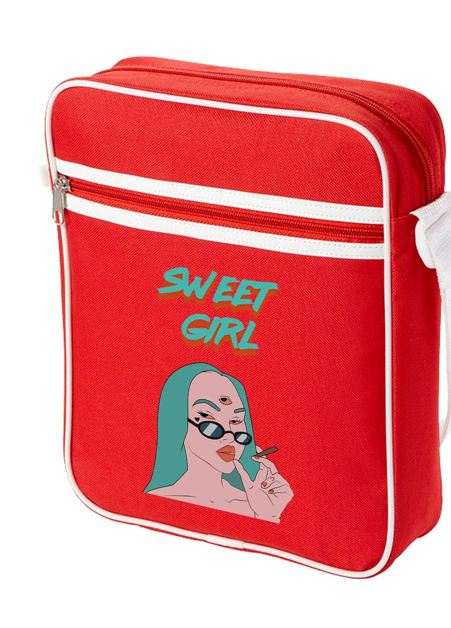 Сумка-месенджер Sweet girl Червоний (92289-1638-RD) MobiPrint (259886196)