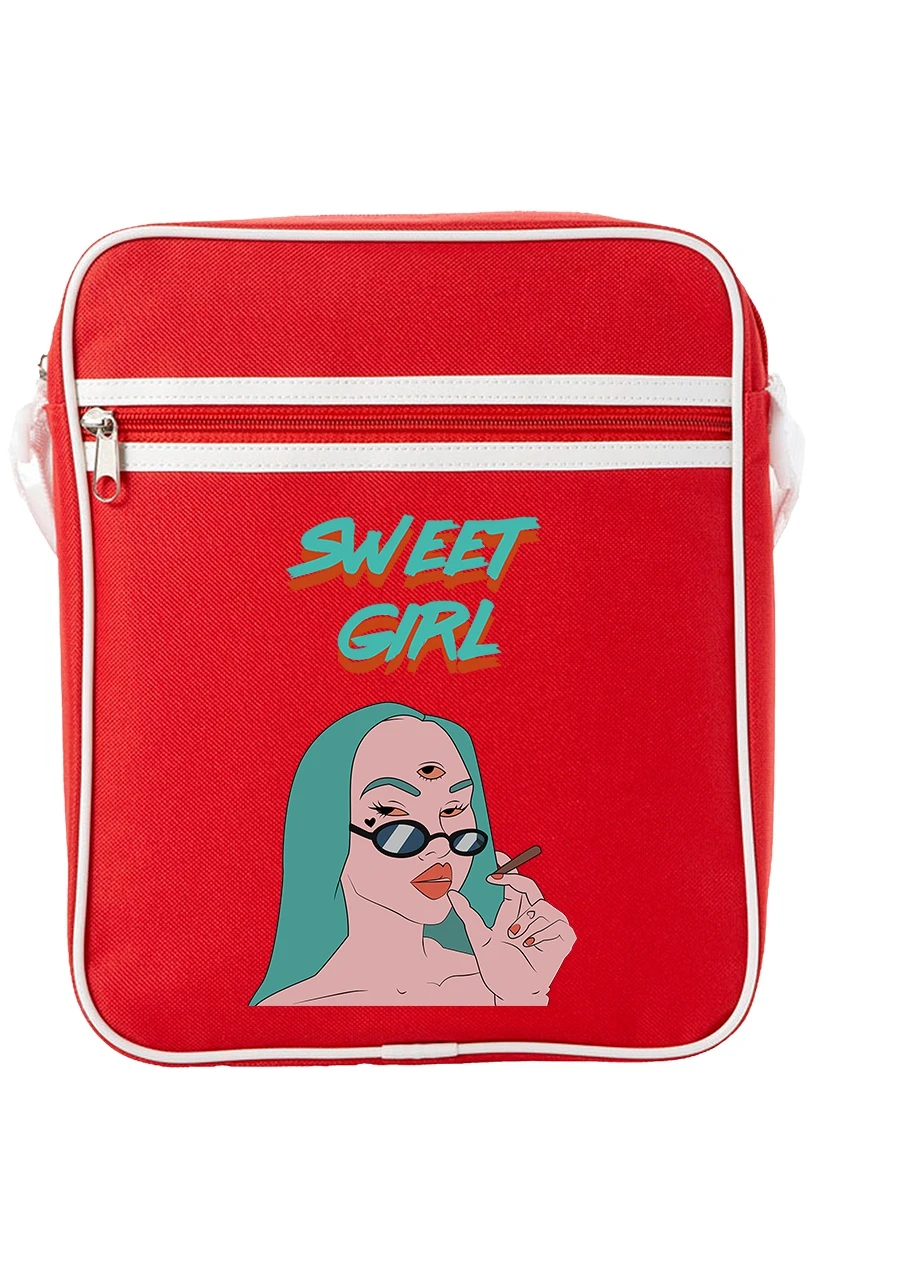 Сумка-месенджер Sweet girl Червоний (92289-1638-RD) MobiPrint (259886196)