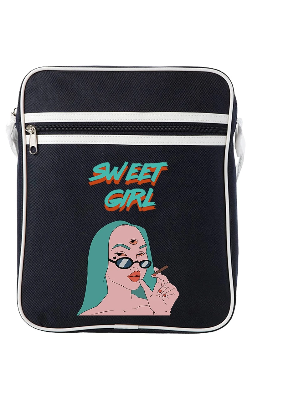 Сумка-мессенджер Sweet girl Синий (92289-1638-NB) MobiPrint (259886068)