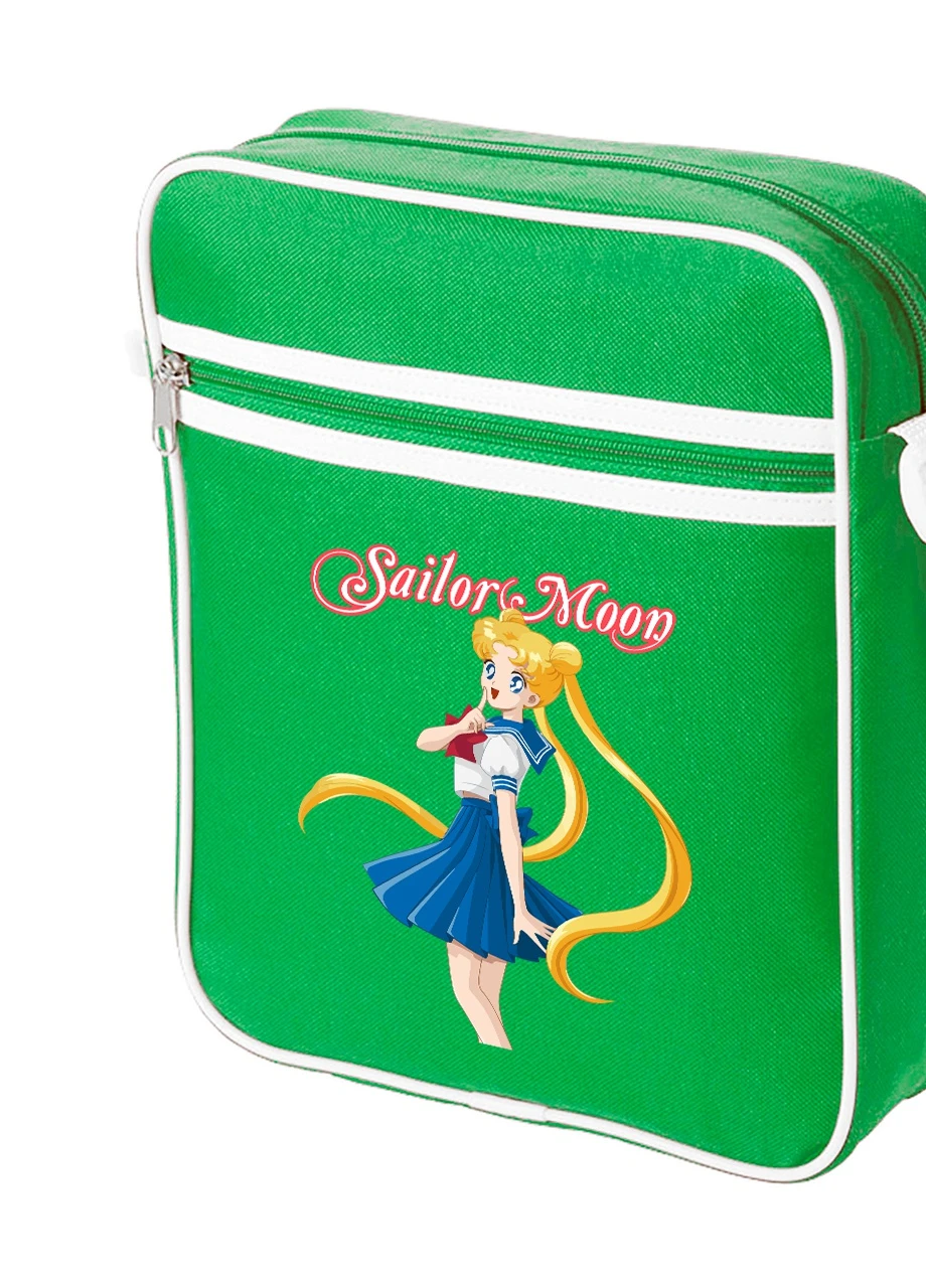 Сумка-мессенджер Сейлор Мун (Sailor Moon) Зеленый (92289-2928-KG) MobiPrint (259887036)