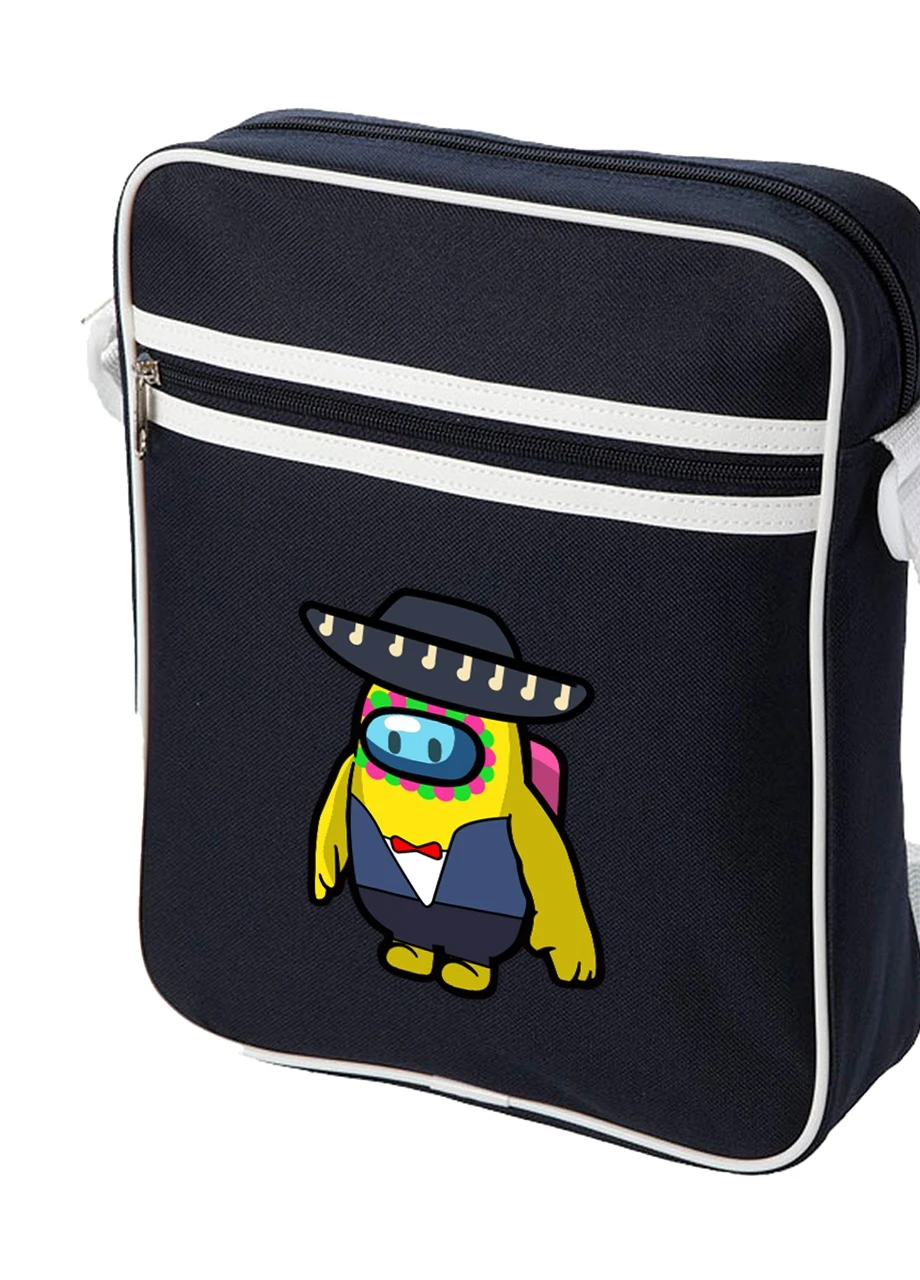 Сумка-мессенджер Поко Бравл Старс Амонг Ас (Poco Brawl Stars Among Us) Синий (92289-2591-NB) MobiPrint (259887540)