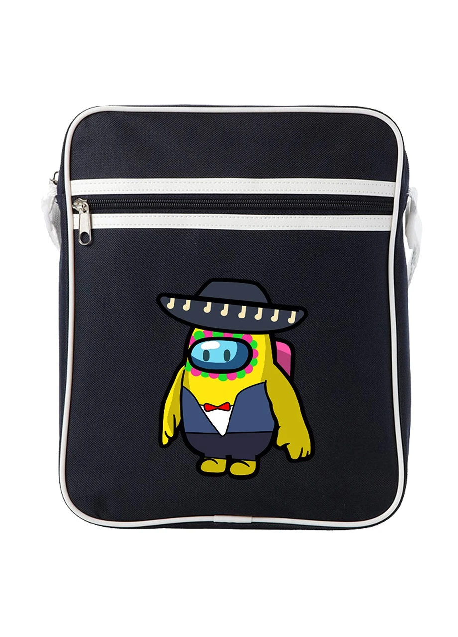 Сумка-мессенджер Поко Бравл Старс Амонг Ас (Poco Brawl Stars Among Us) Синий (92289-2591-NB) MobiPrint (259887540)
