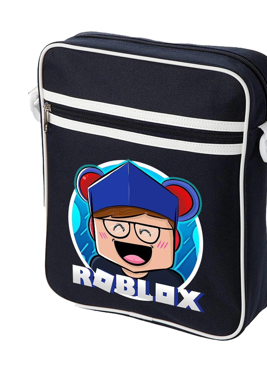 Сумка-мессенджер Roblox Синий (92289-1220-NB) MobiPrint (259886771)