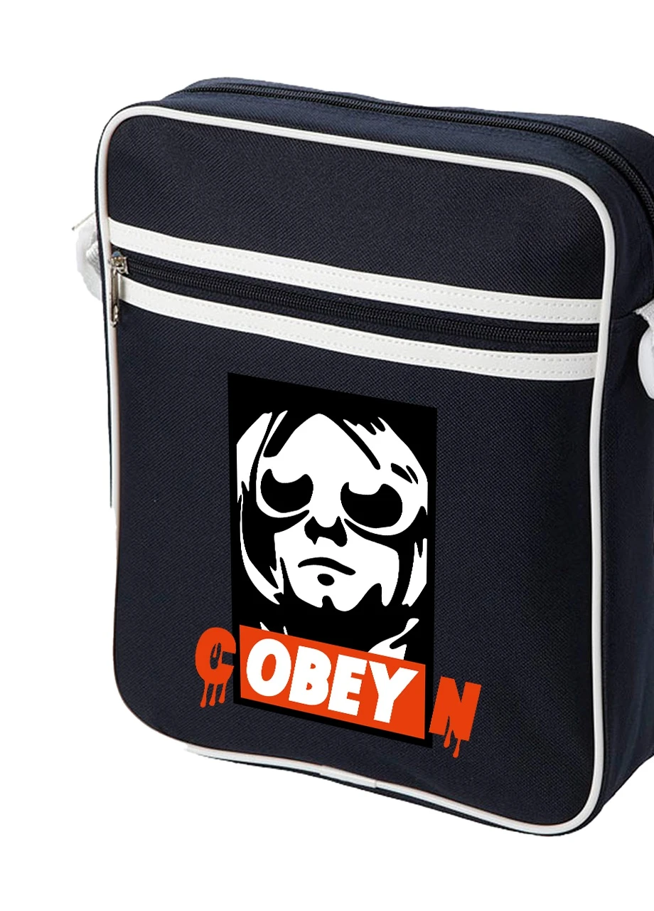 Сумка-месенджер cOBEYn (Кобейн) Синій (92289-1990-NB) MobiPrint (259887105)
