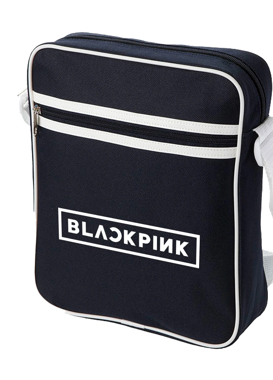 Сумка-месенджер Black Pink Синій (92289-1338-NB) MobiPrint (259887066)