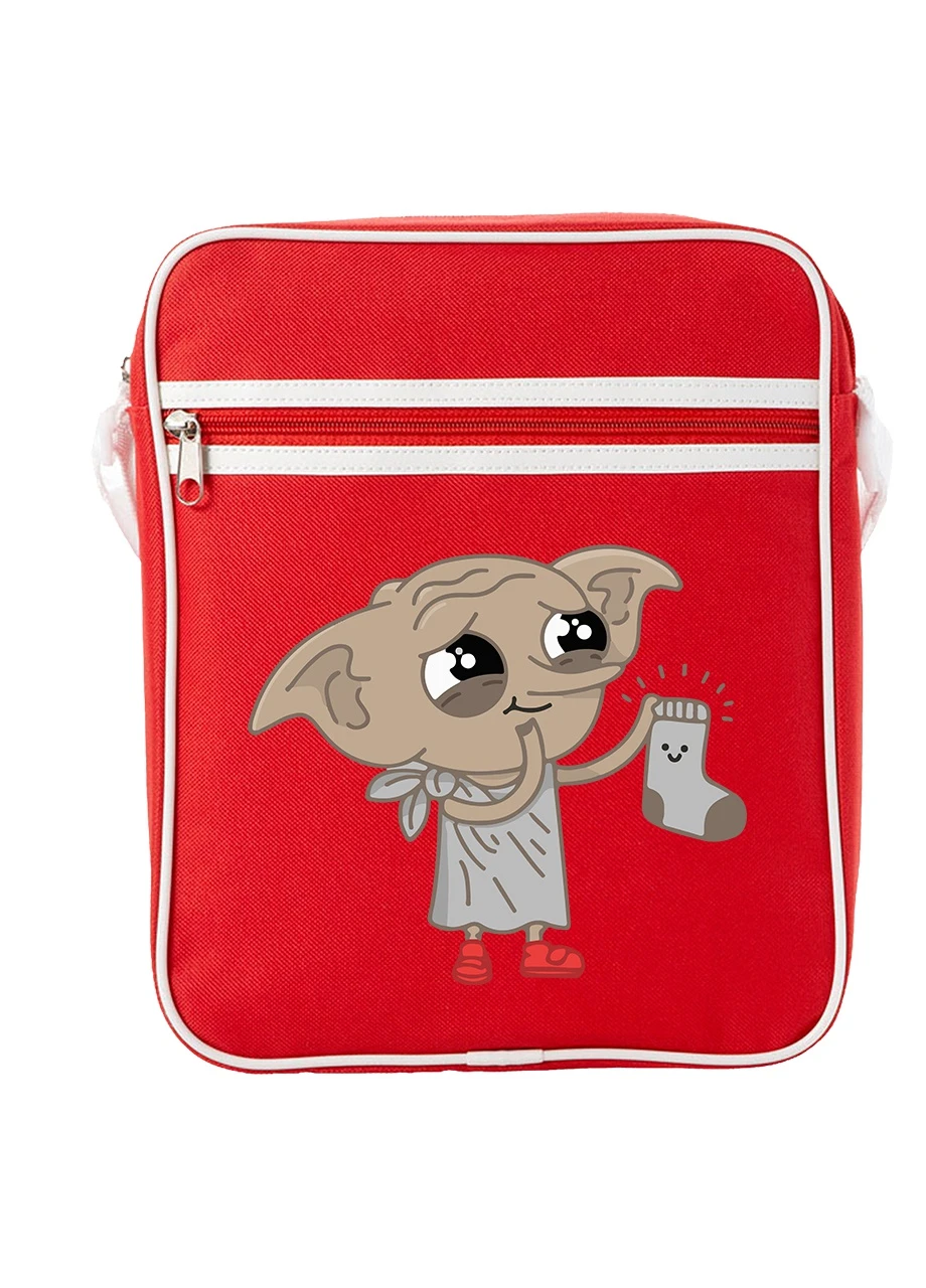 Сумка-мессенджер Добби Гарри Поттер (Dobby Harry Potter) Красный (92289-3430-RD) MobiPrint (259886286)