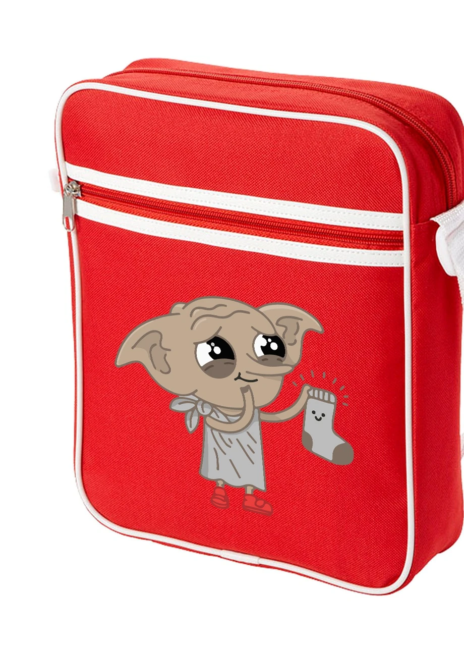 Сумка-мессенджер Добби Гарри Поттер (Dobby Harry Potter) Красный (92289-3430-RD) MobiPrint (259886286)